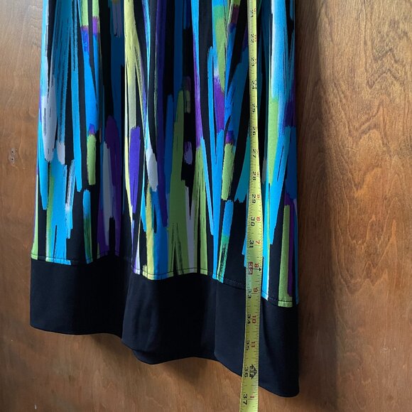 Rare EXPRESSIONS Eco Crossbody Tote Bag w/ Clutch & Ronni Nicole MIDI Dress! - Picture 2 of 16